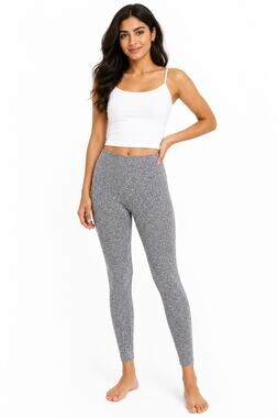 Athleta Women’s Crop Leggings XL Purple Black Animal Print High Rise Stretch